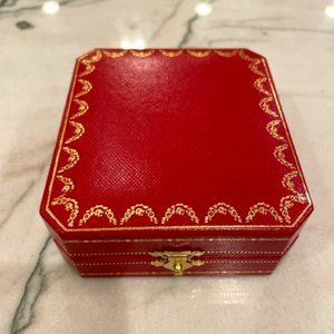 Authentic Cartier Cufflink Box COT10085 - BRAND NEW NO FLAWS